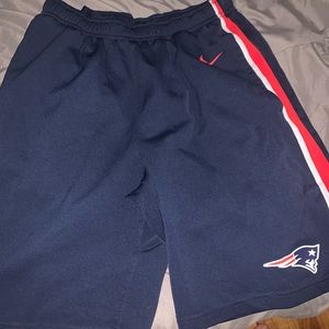 New England patriots shorts